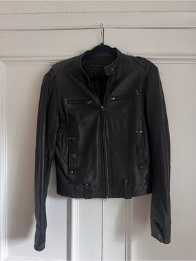 Rudsak -  Dark Brown Leather Jacket